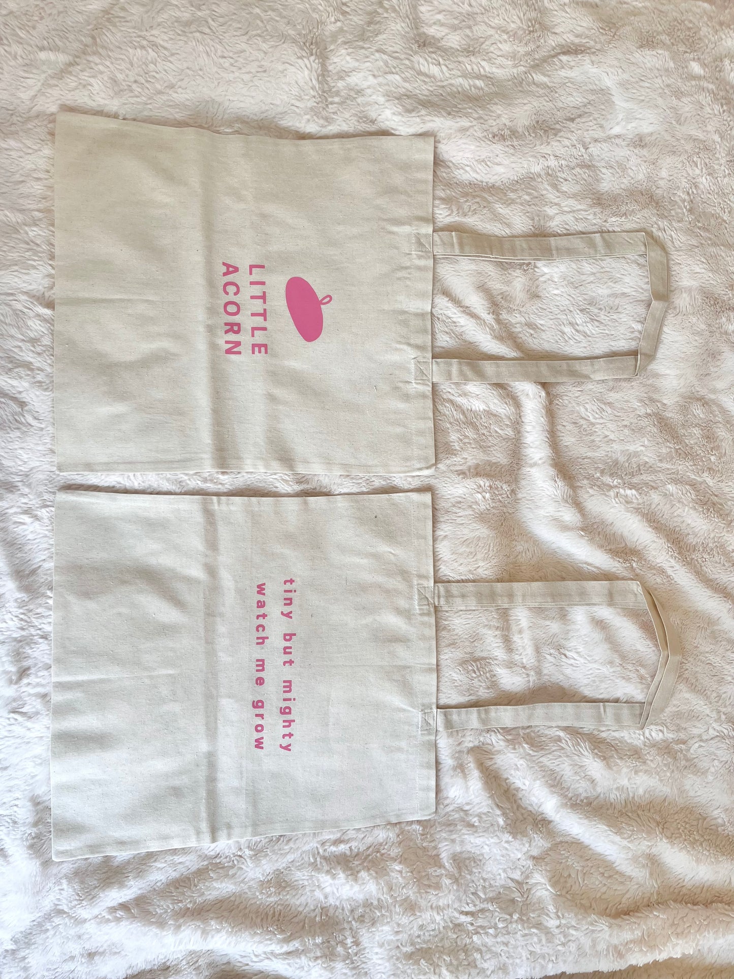 Recycled cotton tote bag ♻️