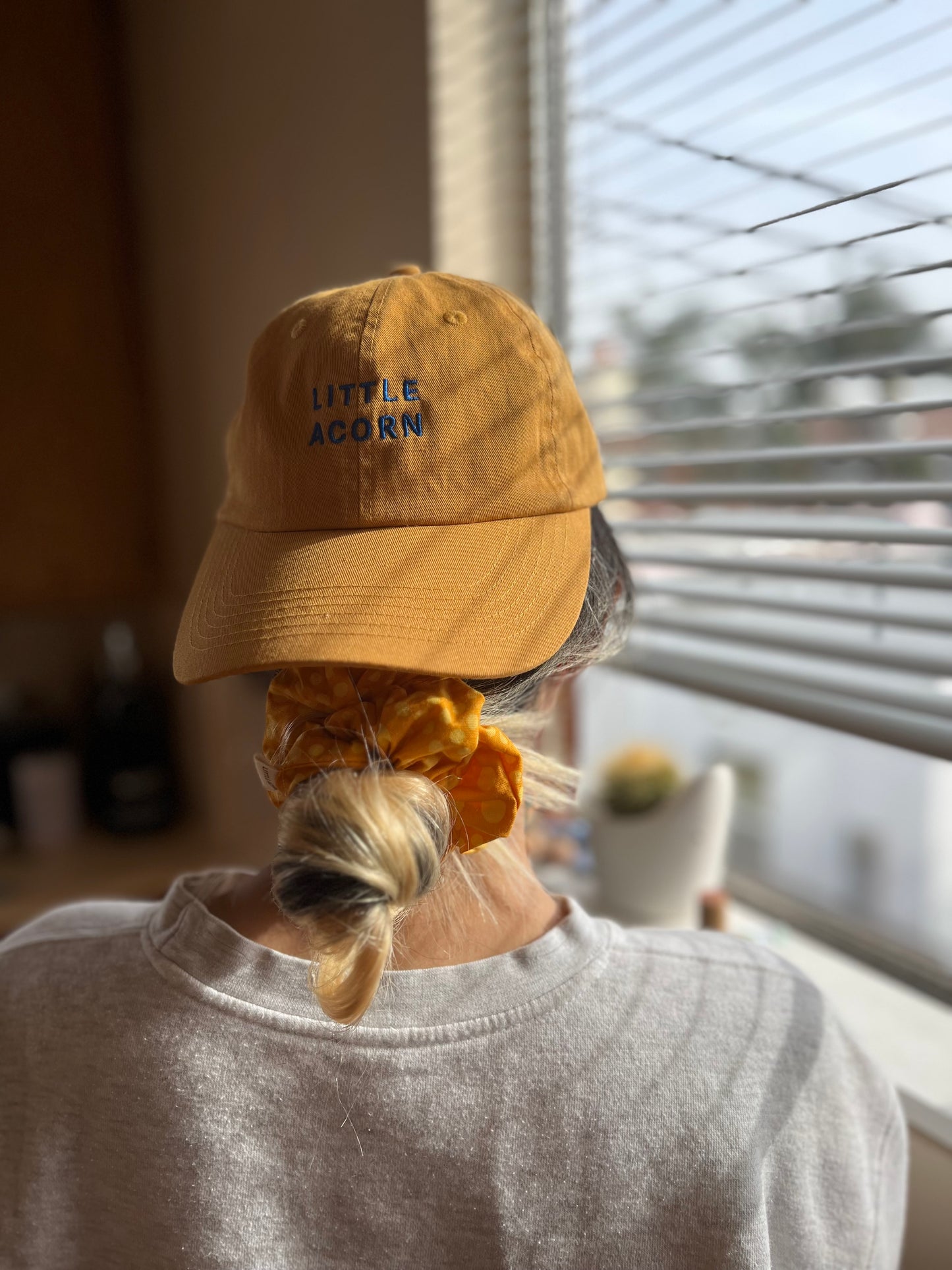 Washed color cap