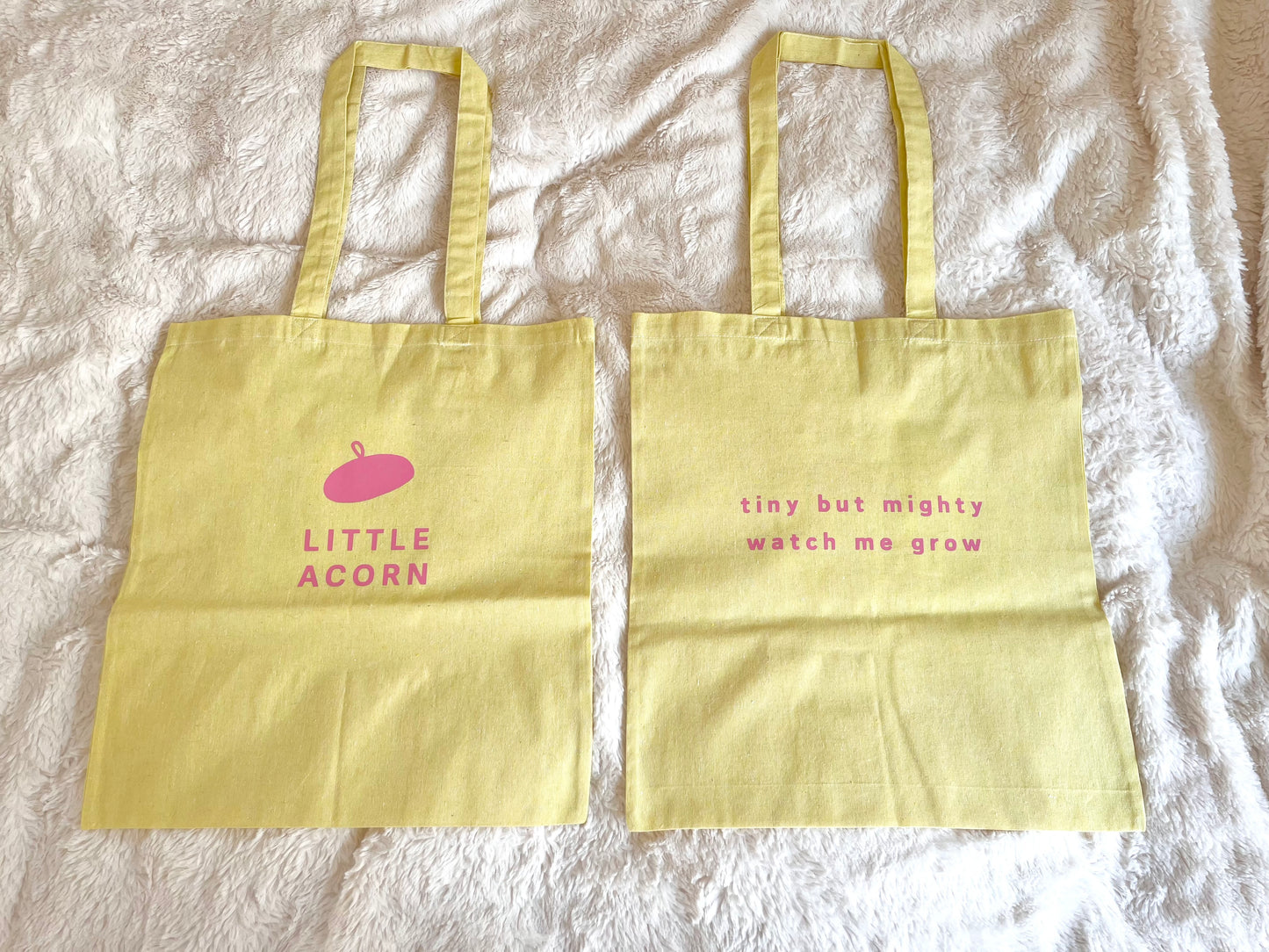 Recycled cotton tote bag ♻️