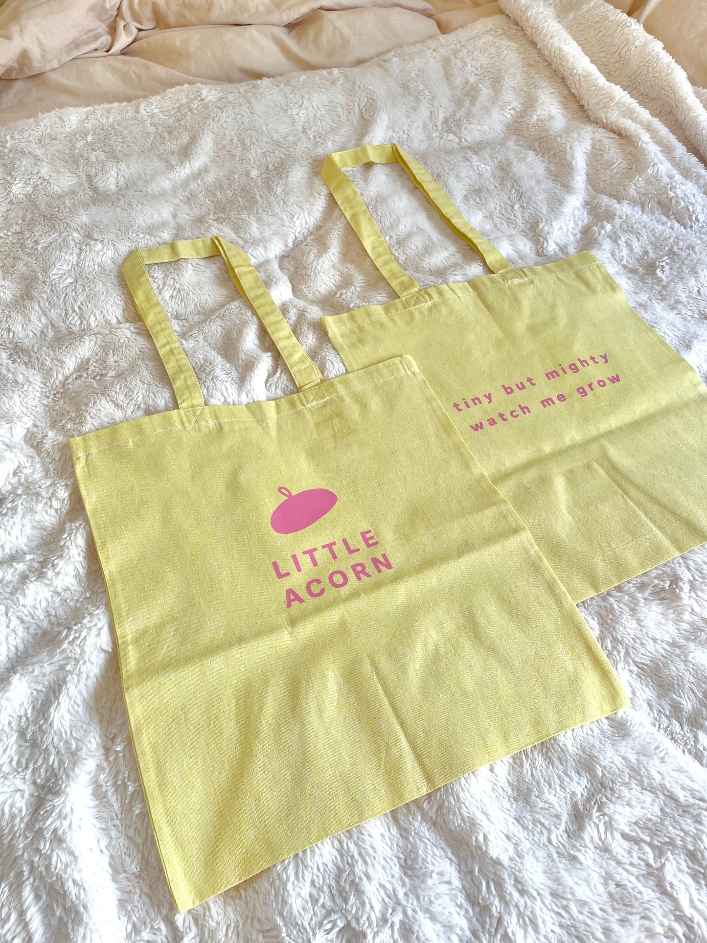 Recycled cotton tote bag ♻️