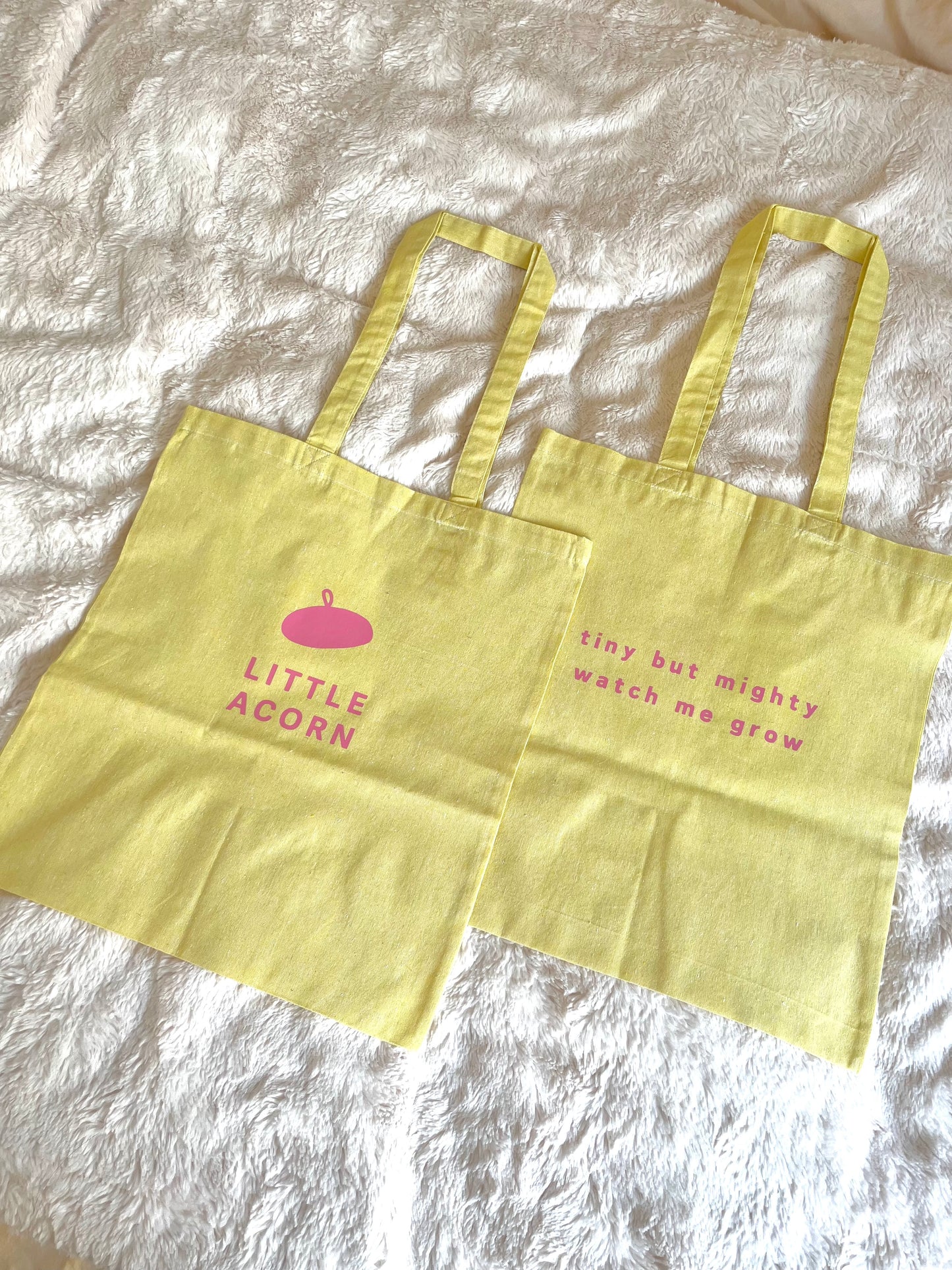 Recycled cotton tote bag ♻️