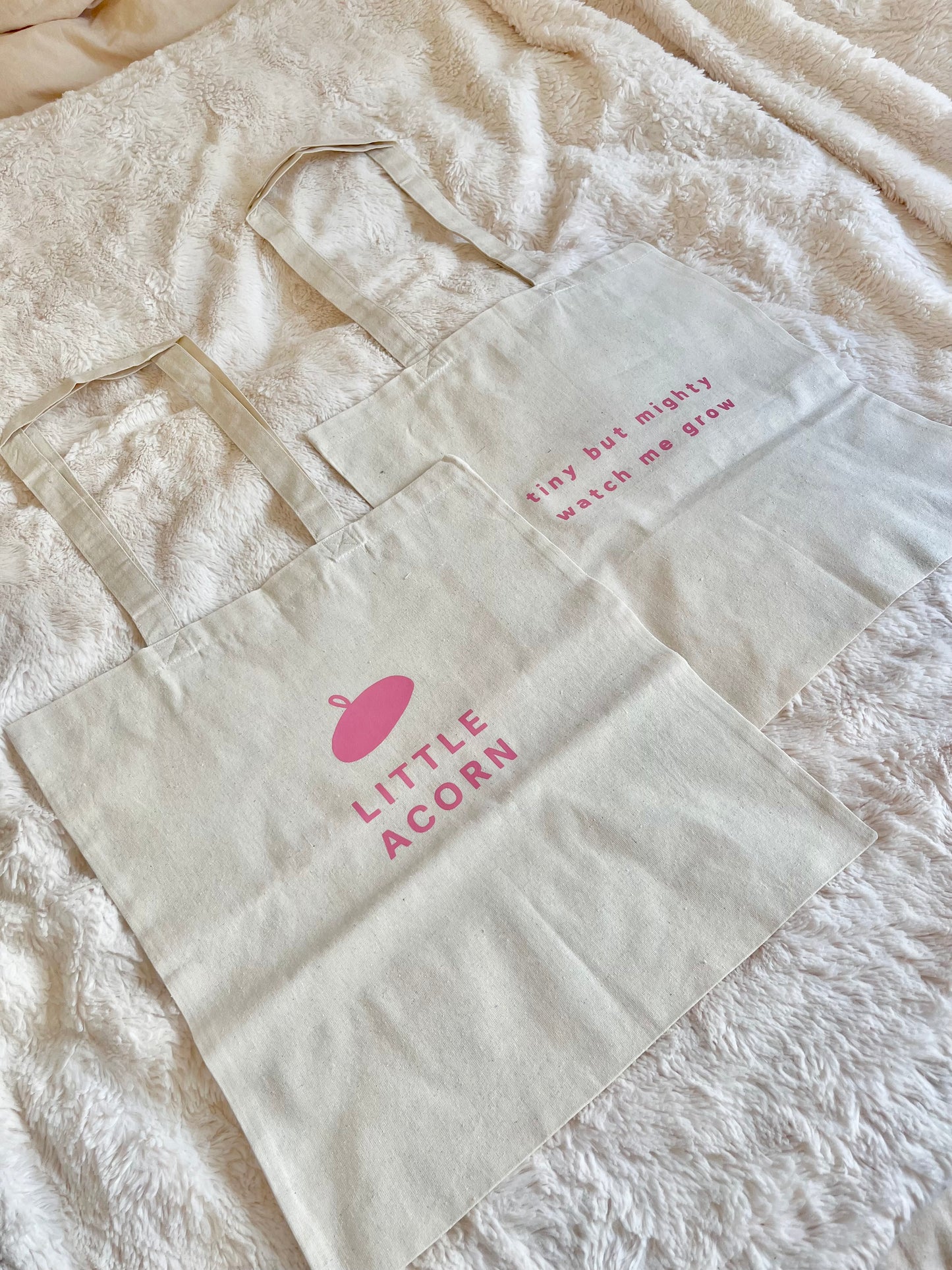 Recycled cotton tote bag ♻️