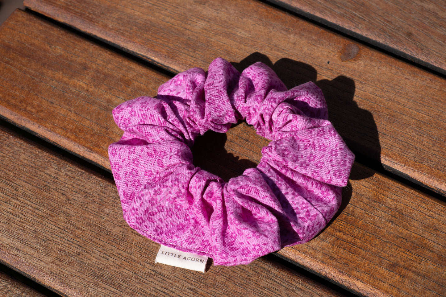 Wild berry scrunchie