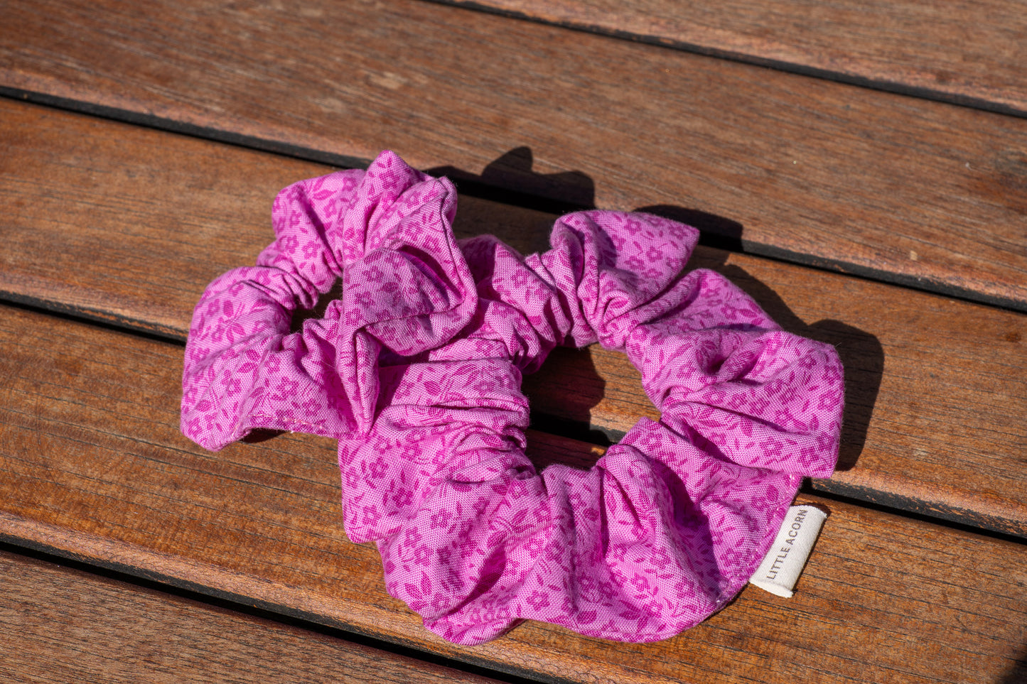 Wild berry scrunchie