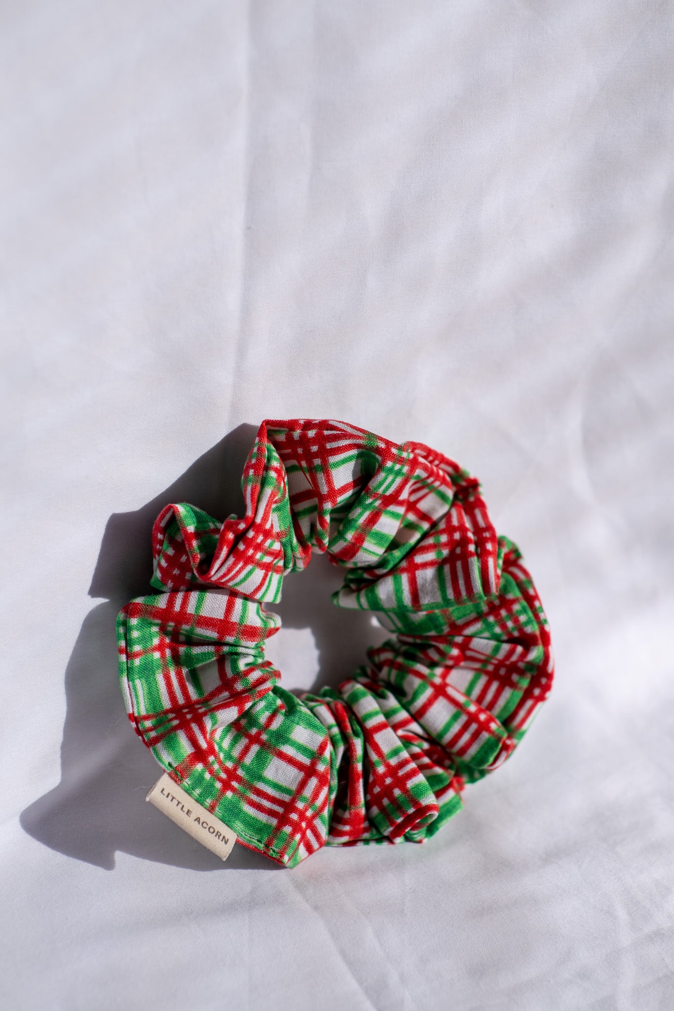 Peppermint frappucino scrunchie