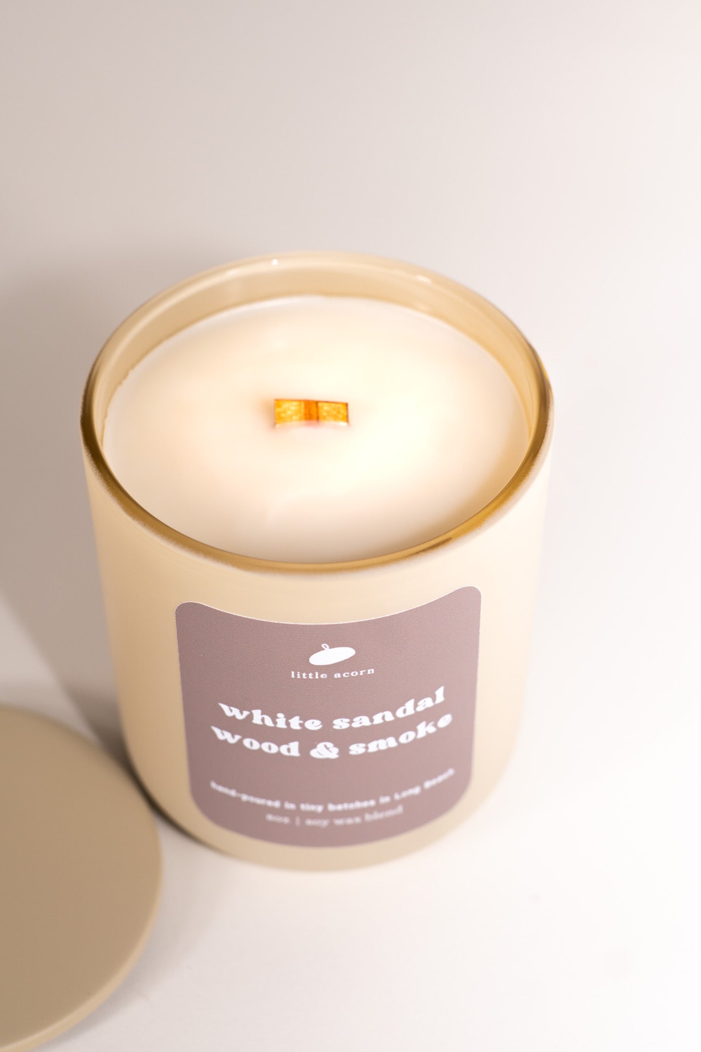 White sandalwood & smoke