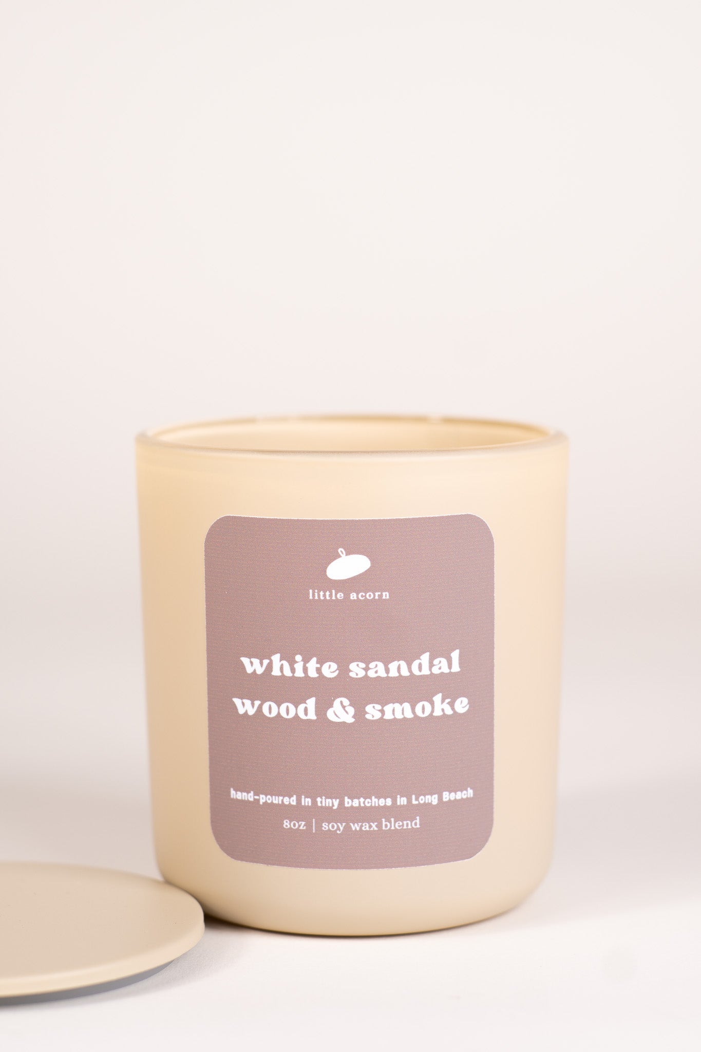 White sandalwood & smoke