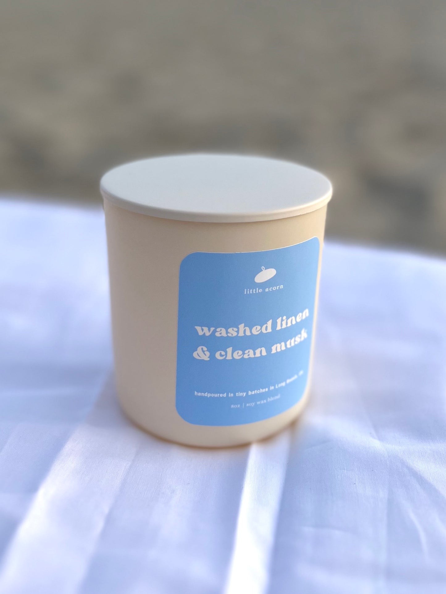 Washed linens & clean musk 🧺