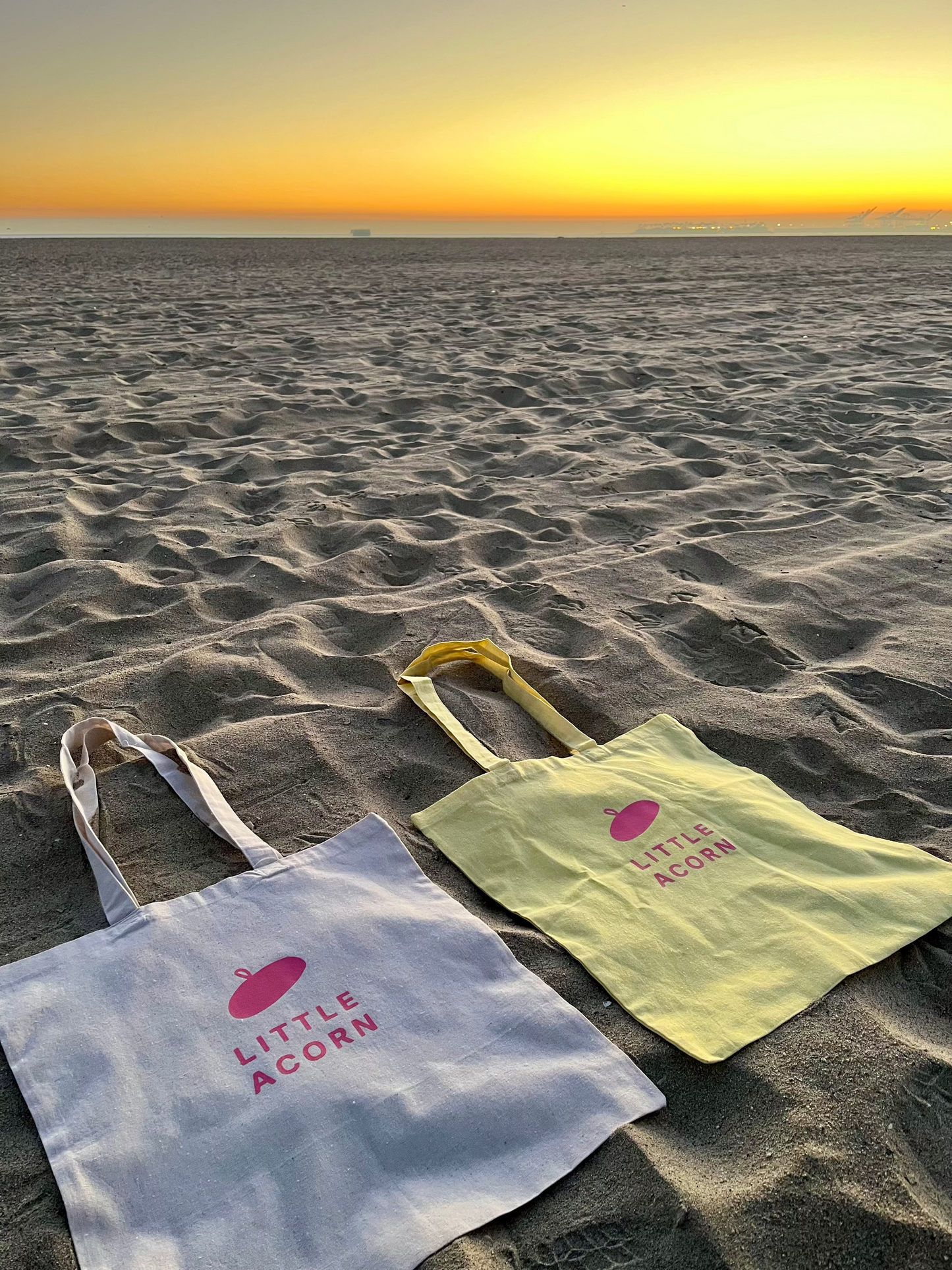 Recycled cotton tote bag ♻️