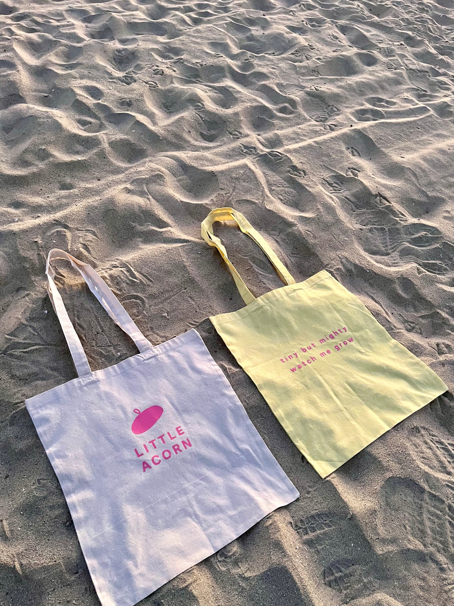 Recycled cotton tote bag ♻️