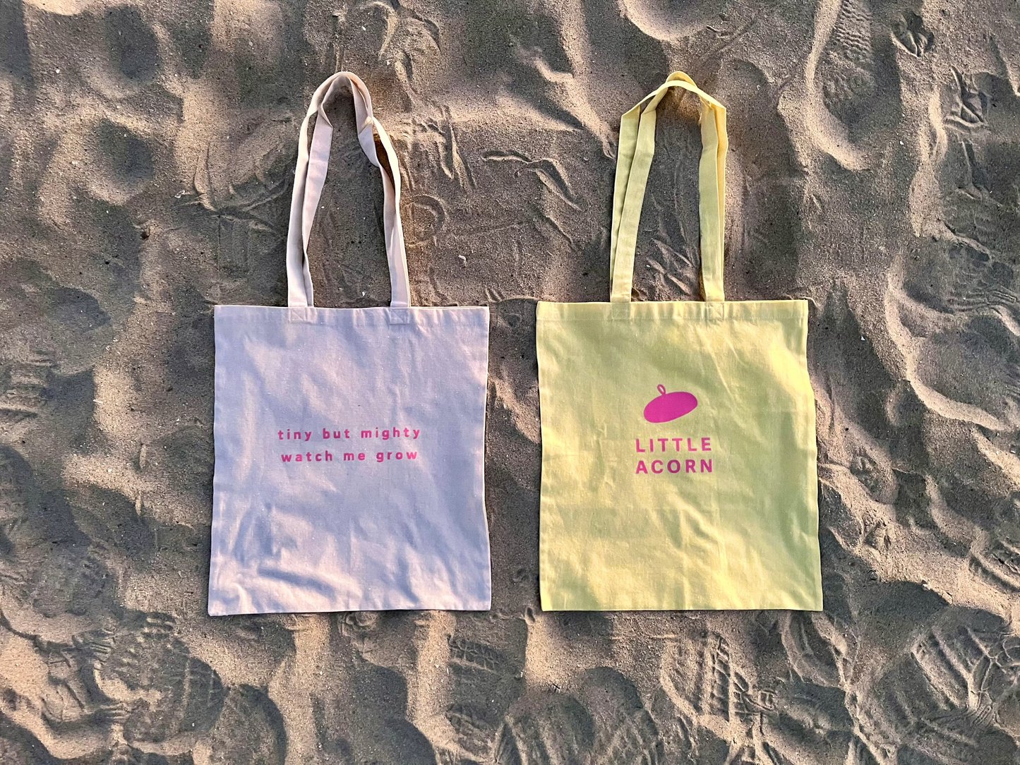 Recycled cotton tote bag ♻️