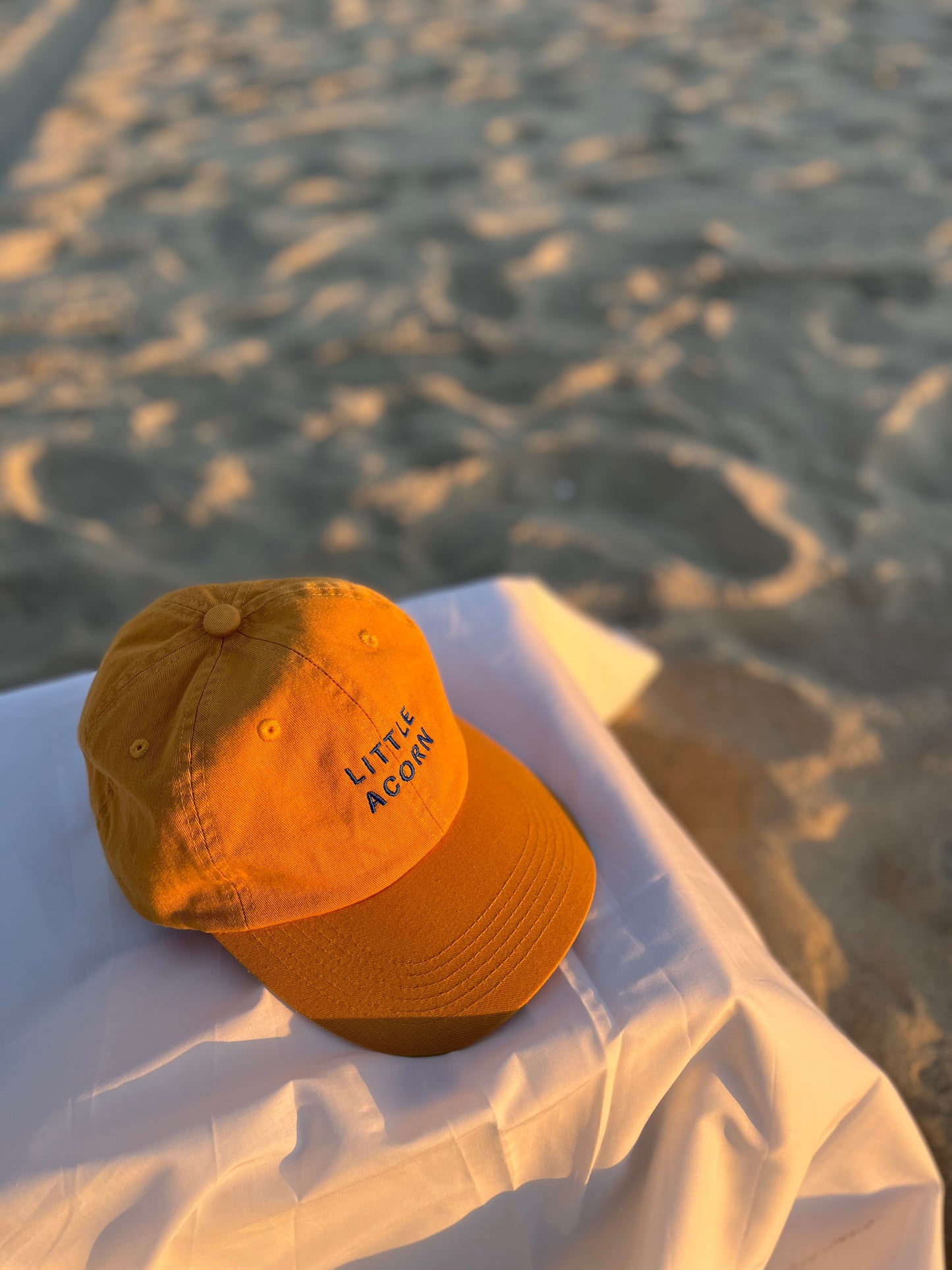 Washed color cap