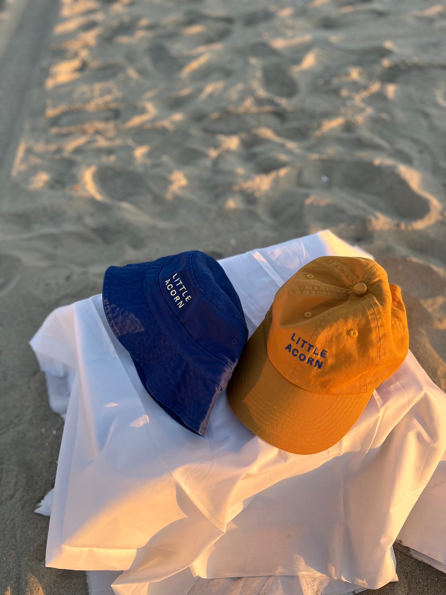 Washed color cap