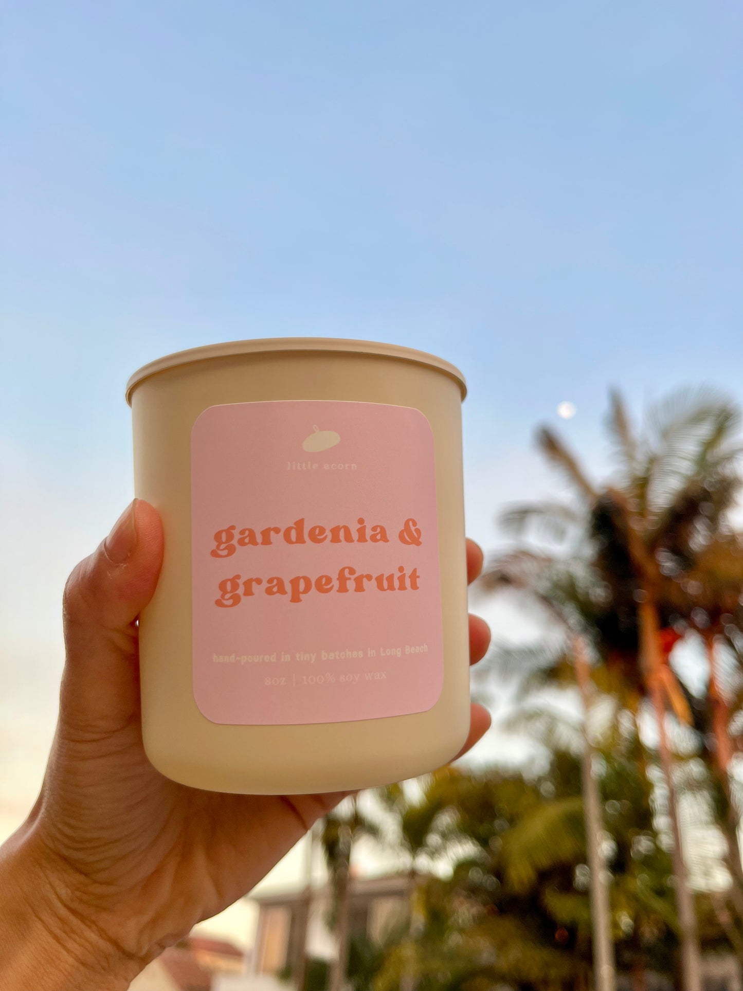 Gardenia & grapefruit