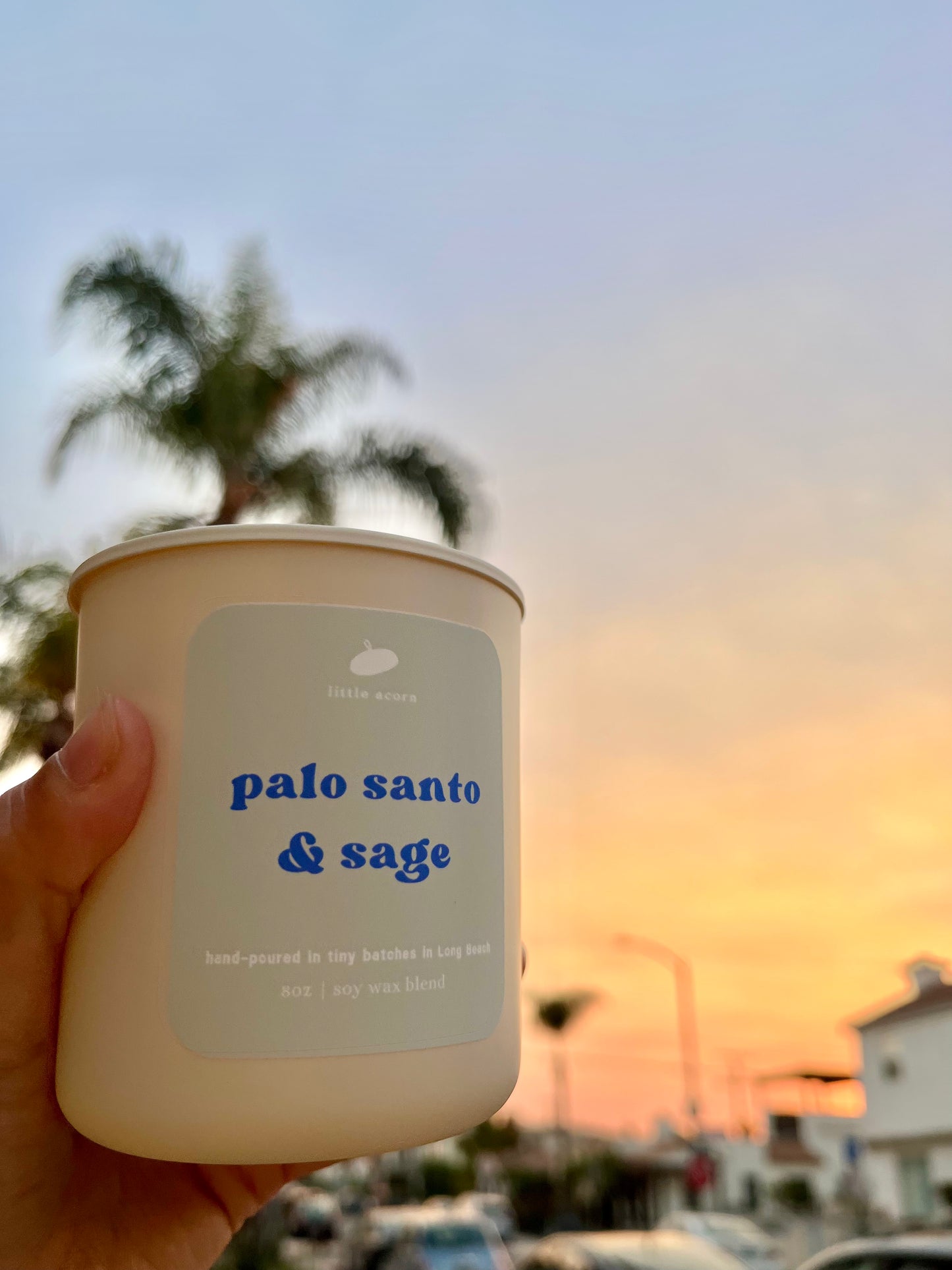 Palo santo & sage