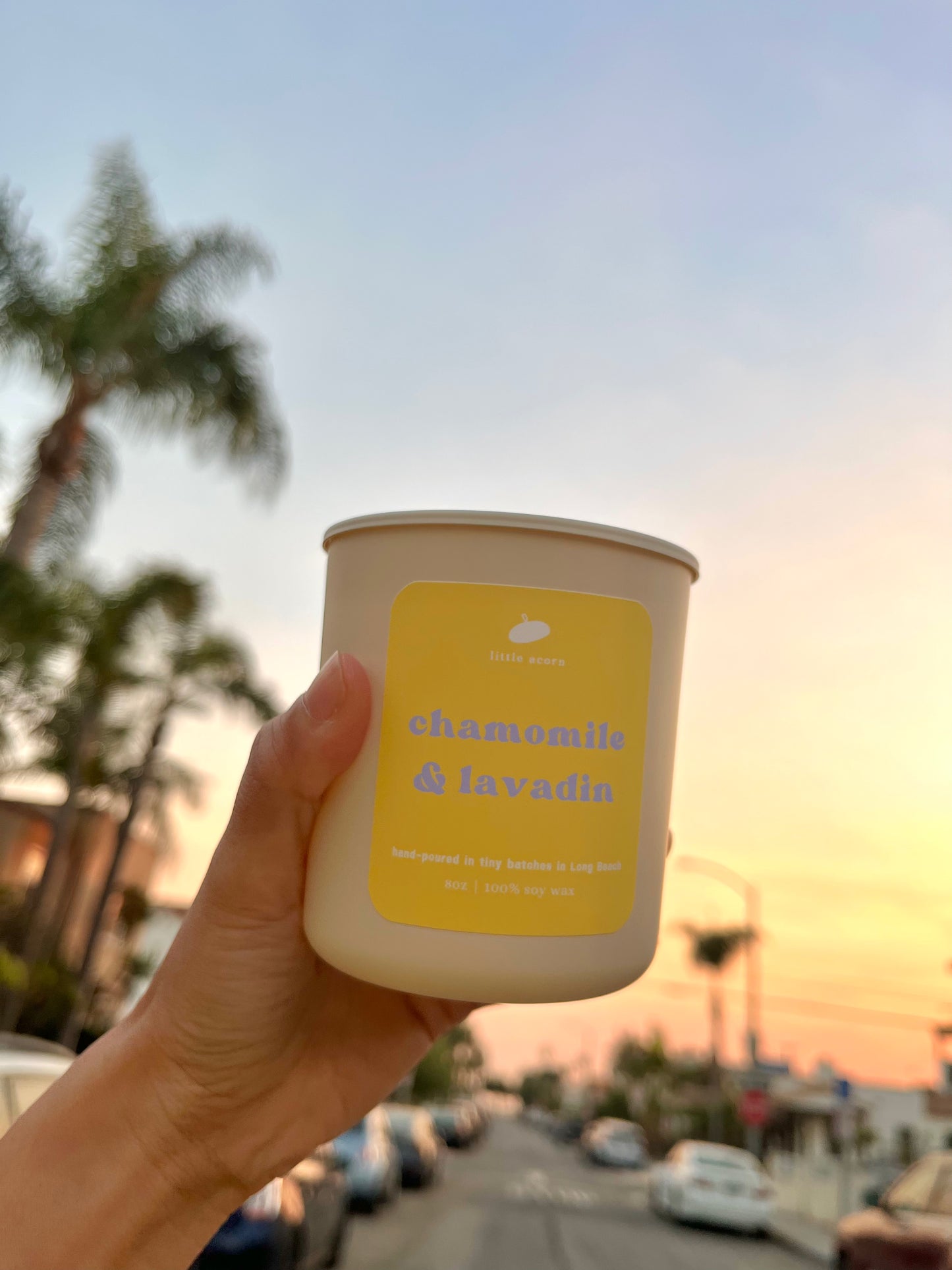 Chamomile & lavadin
