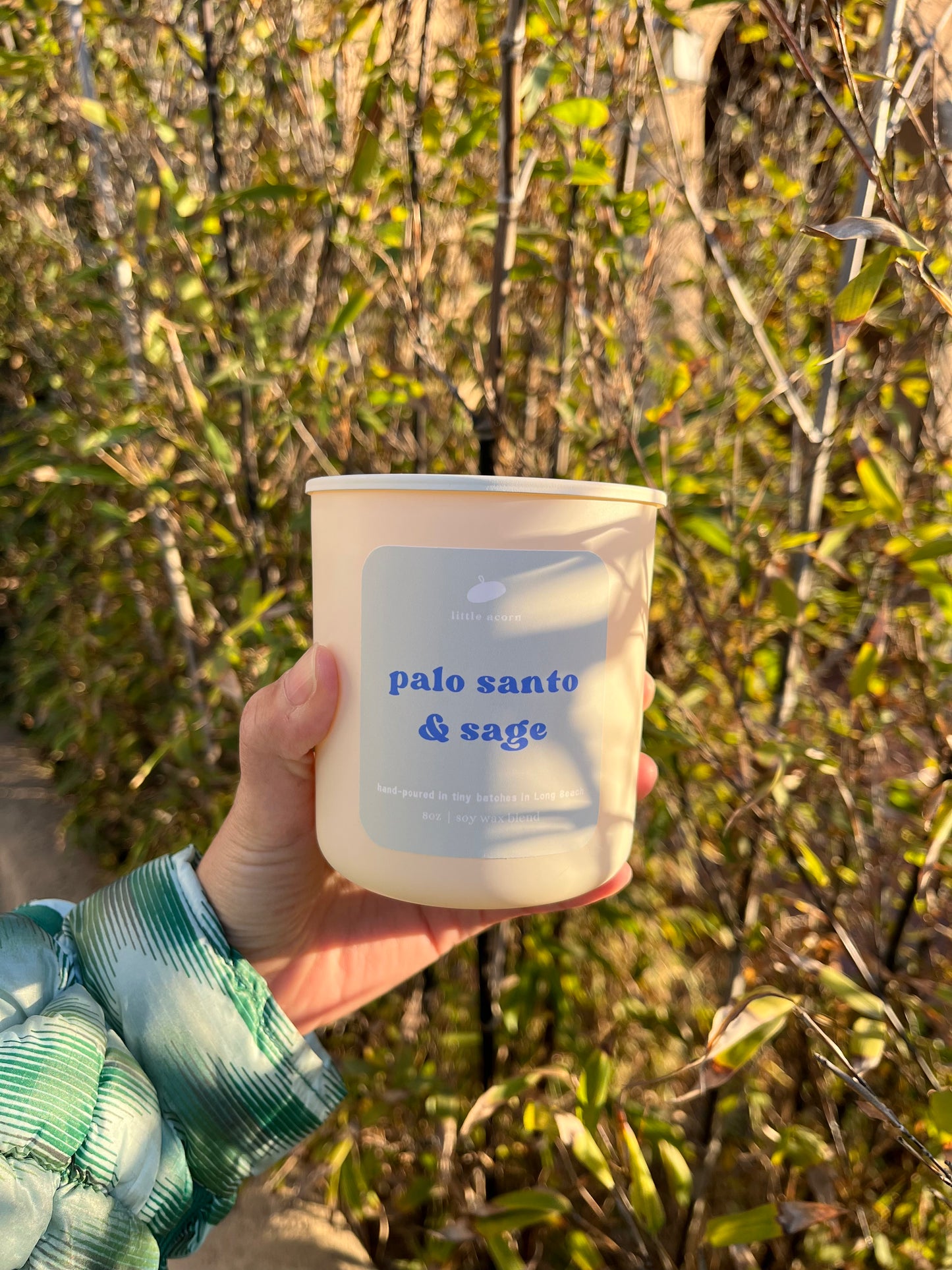 Palo santo & sage
