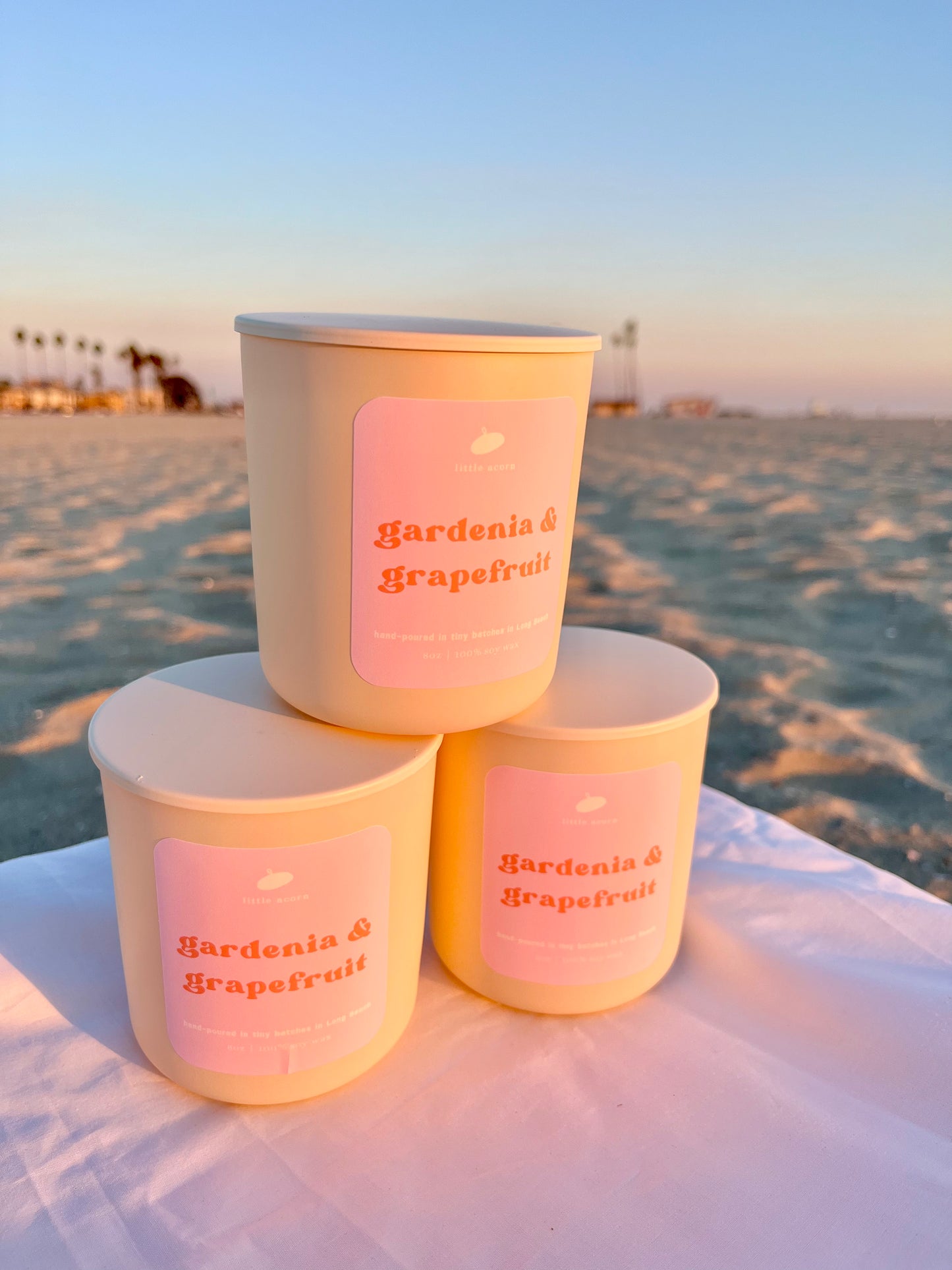 Gardenia & grapefruit