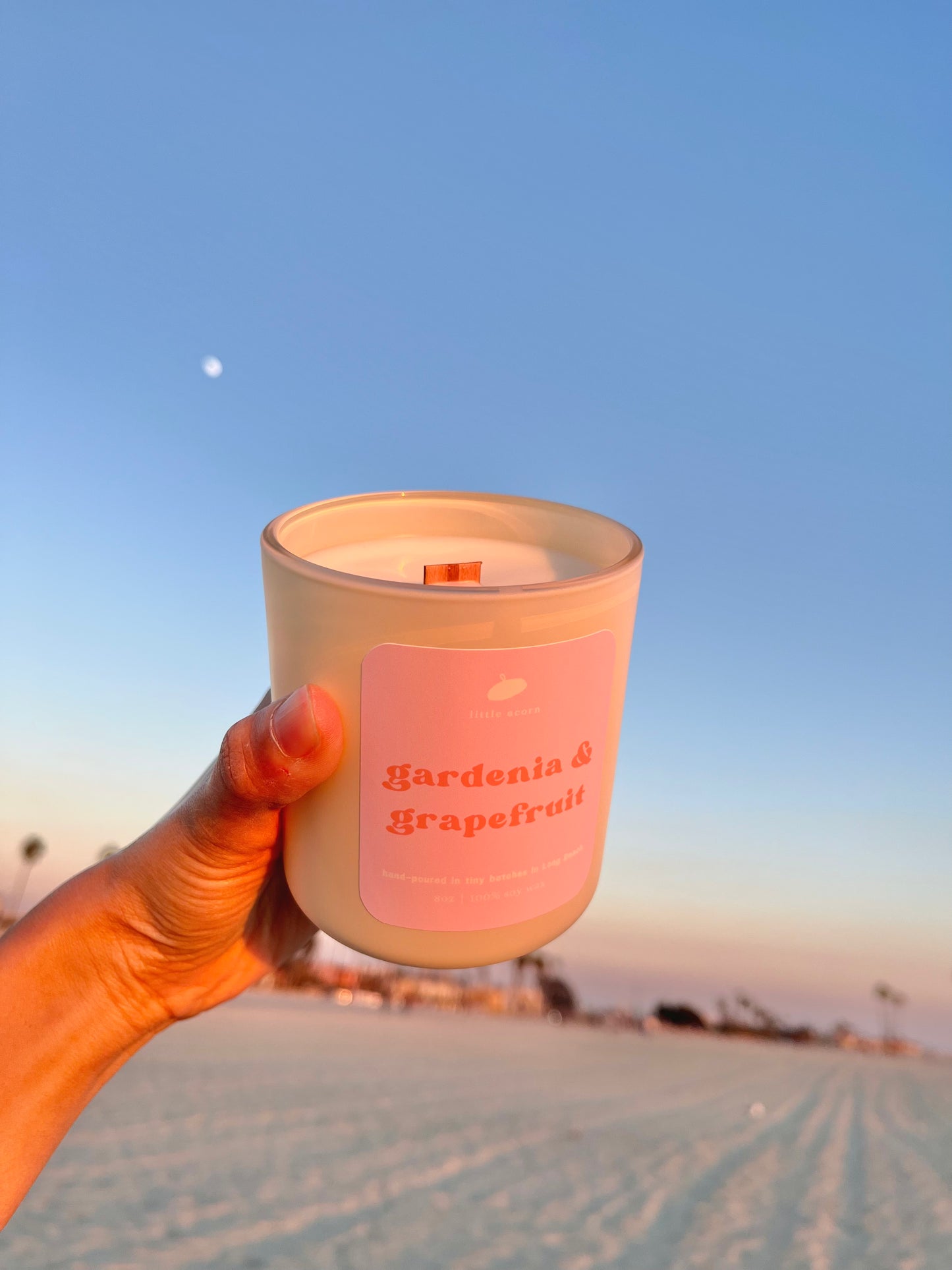 Gardenia & grapefruit