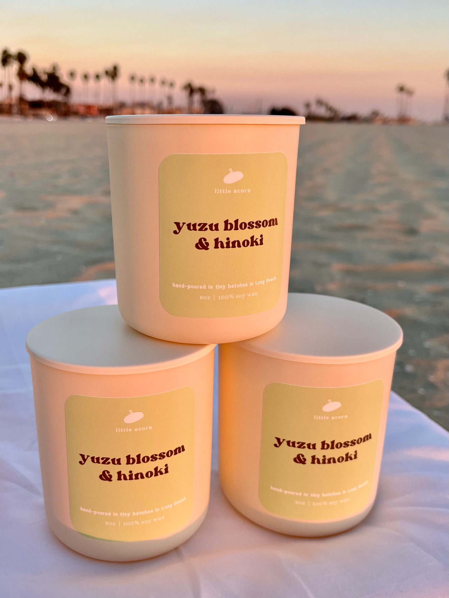 Yuzu blossom & hinoki