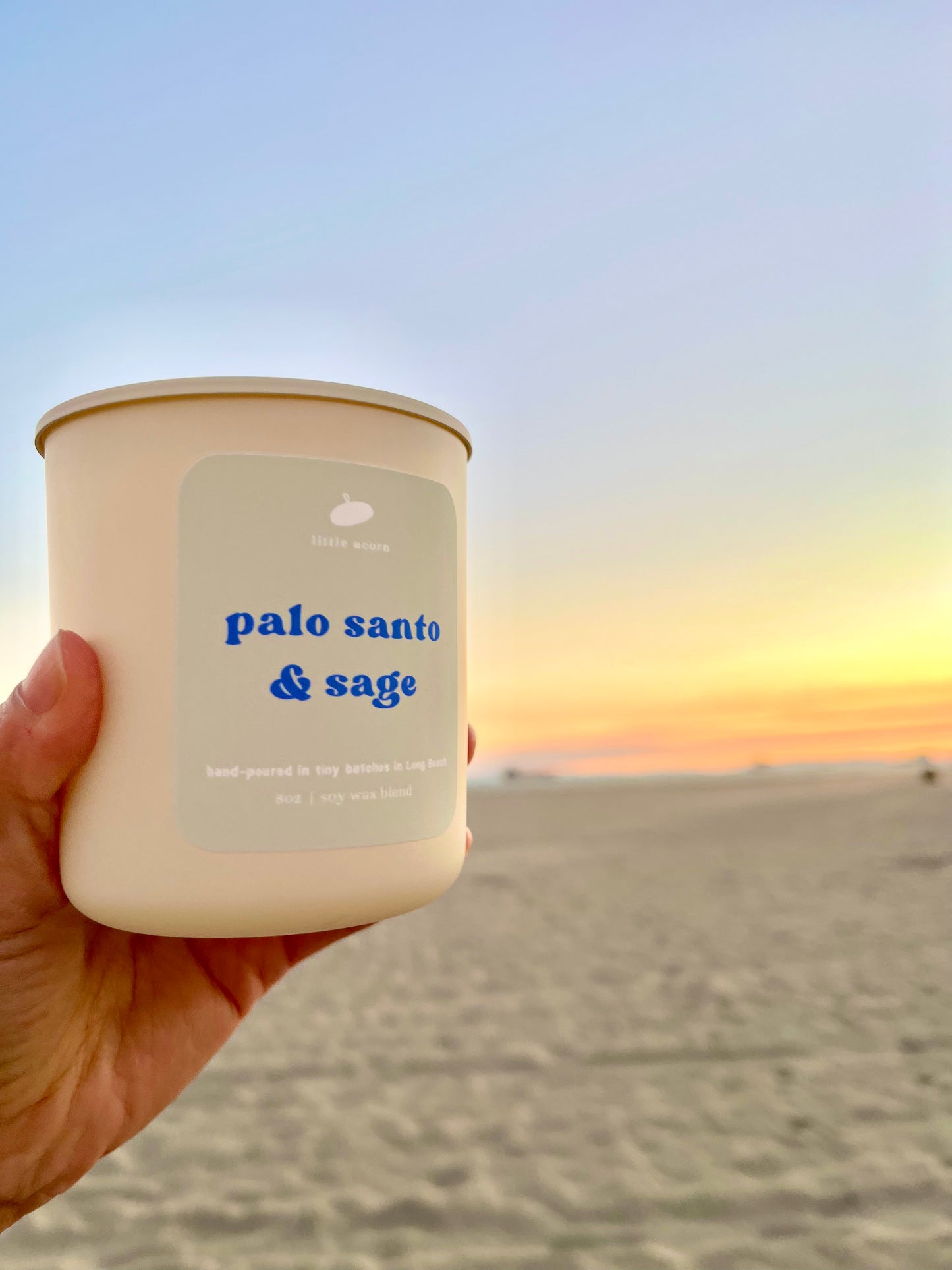 Palo santo & sage