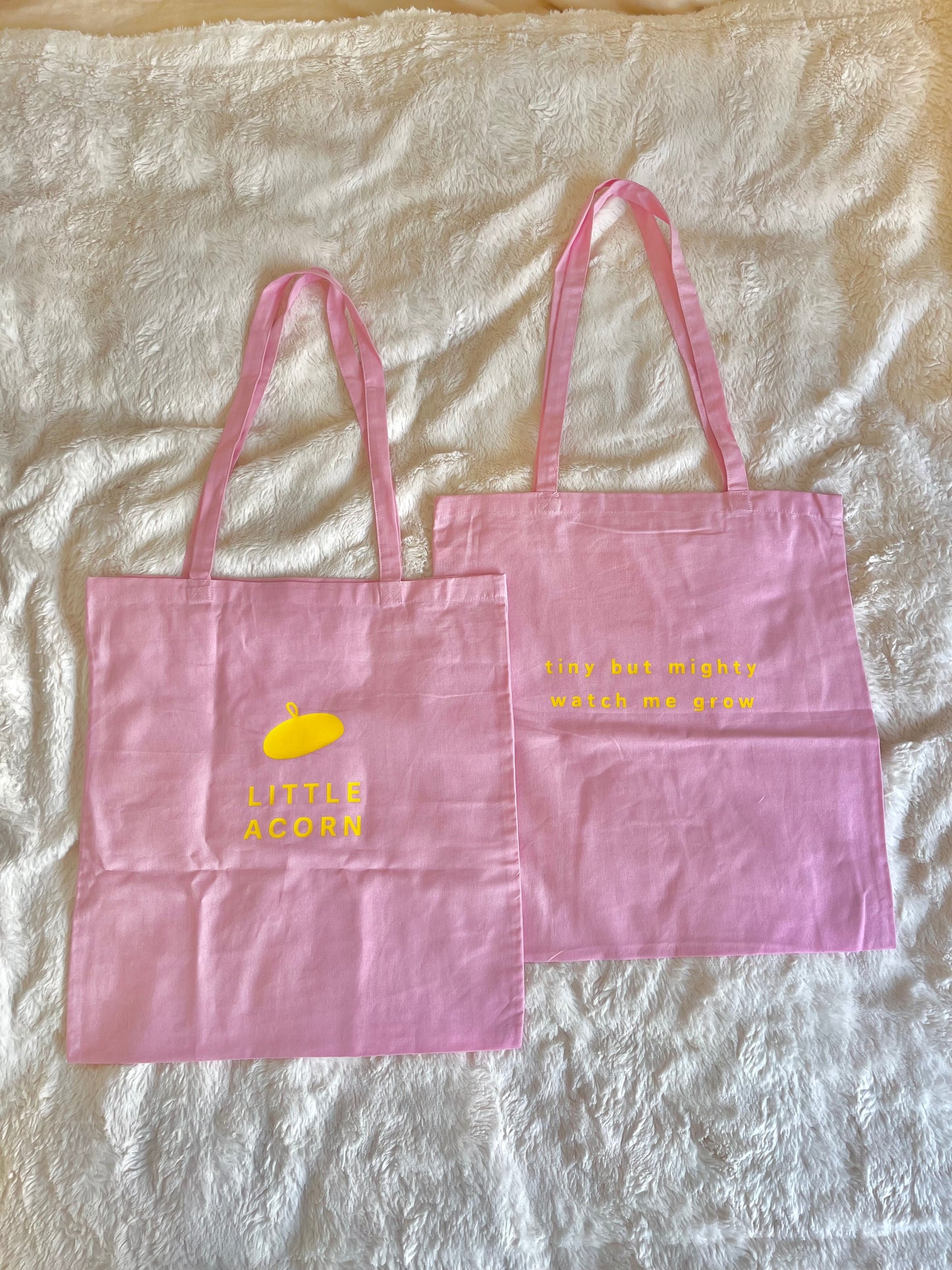 Tiny but mighty tote bag
