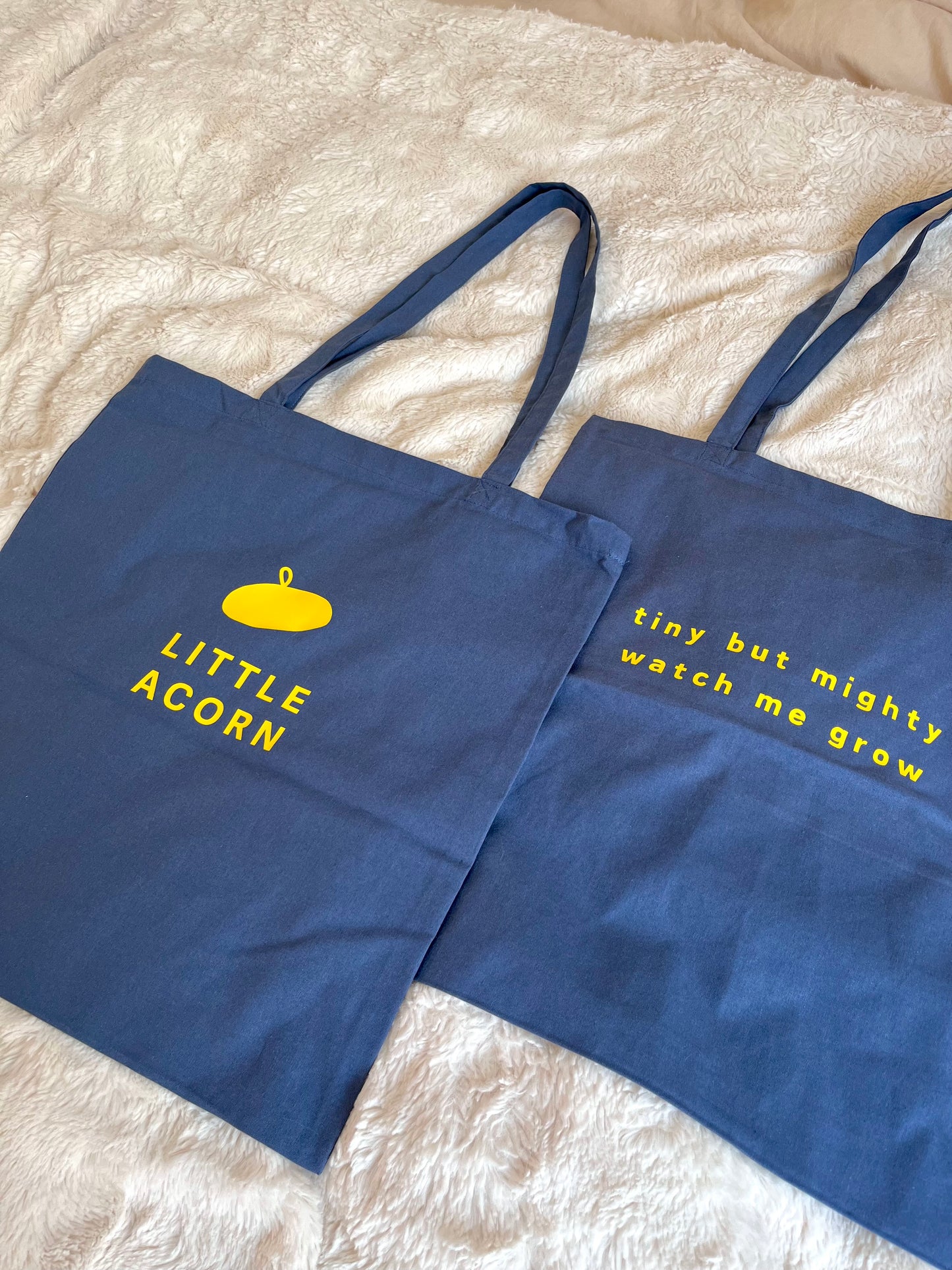 Tiny but mighty tote bag