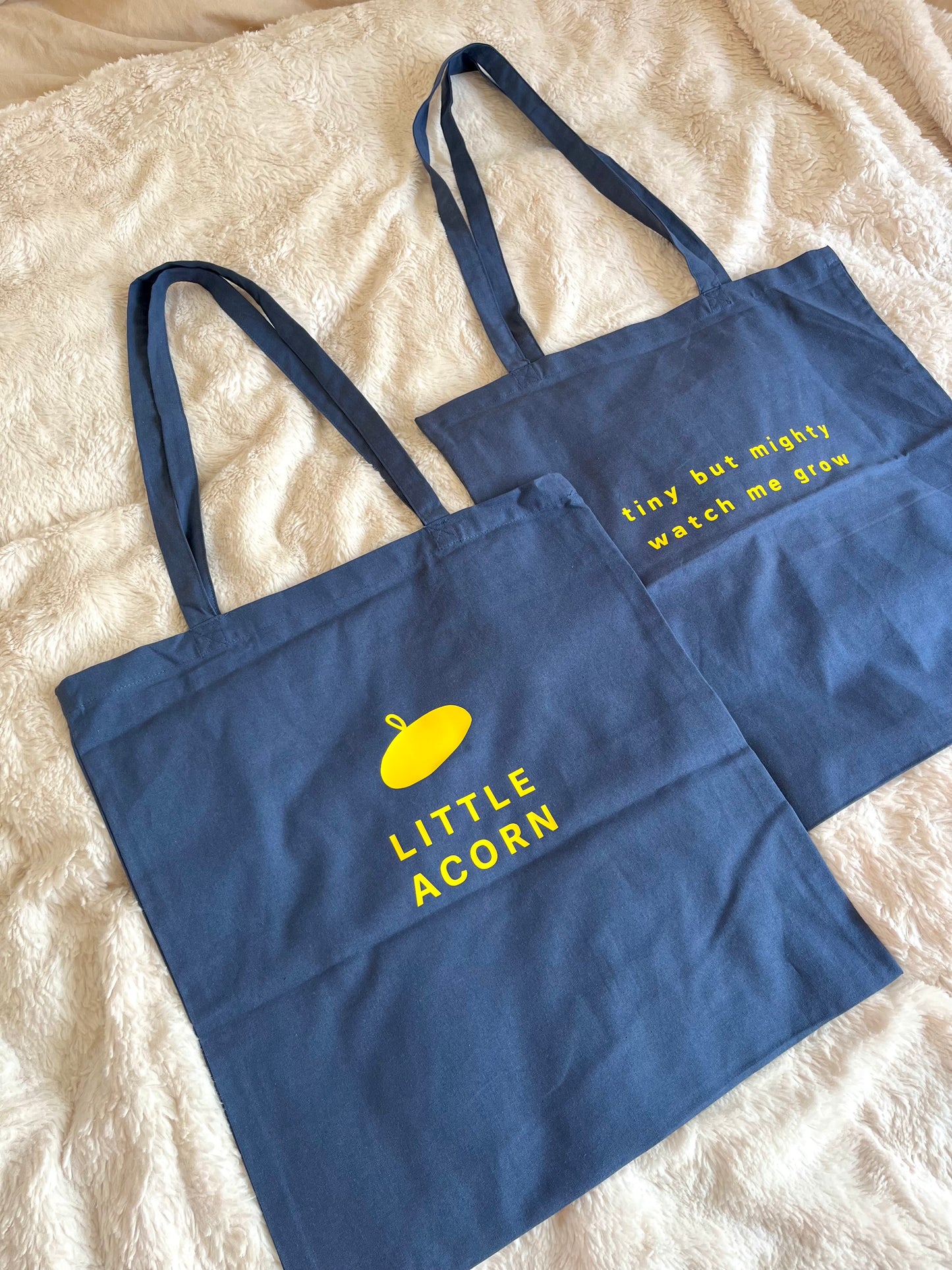 Tiny but mighty tote bag