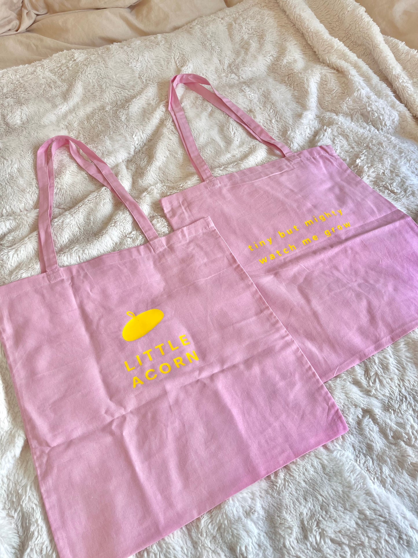 Tiny but mighty tote bag