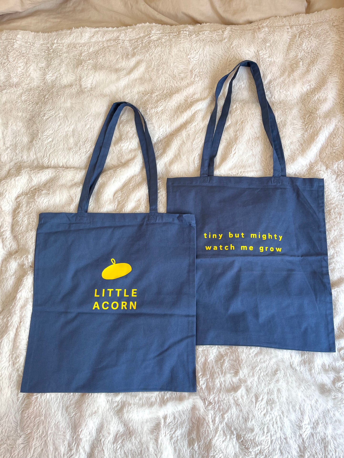 Tiny but mighty tote bag