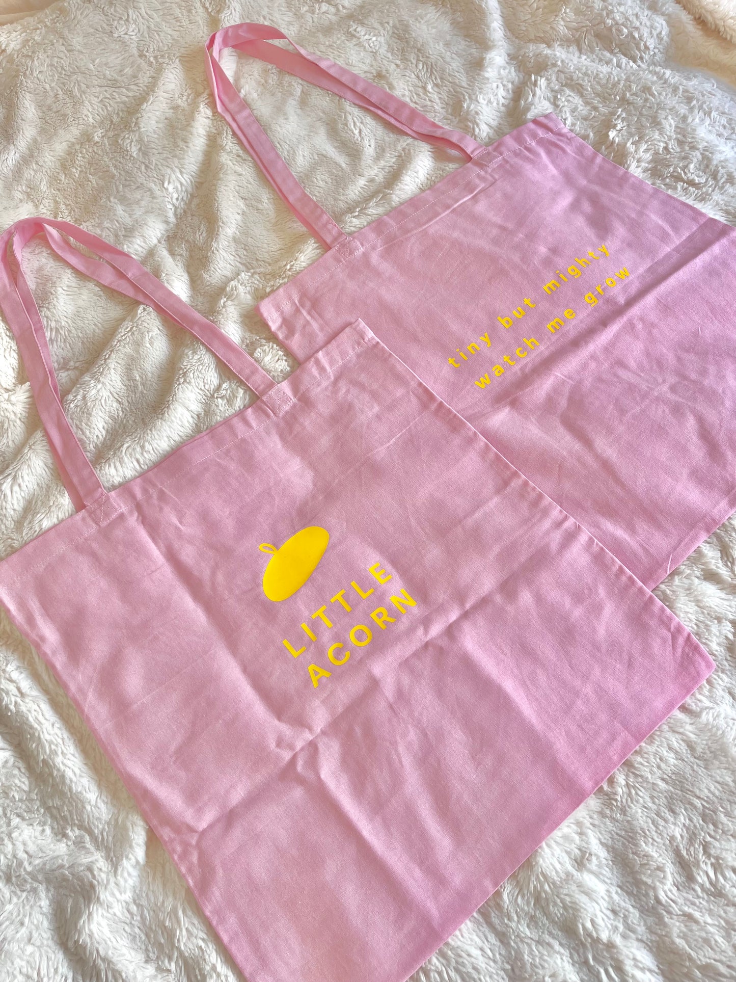 Tiny but mighty tote bag