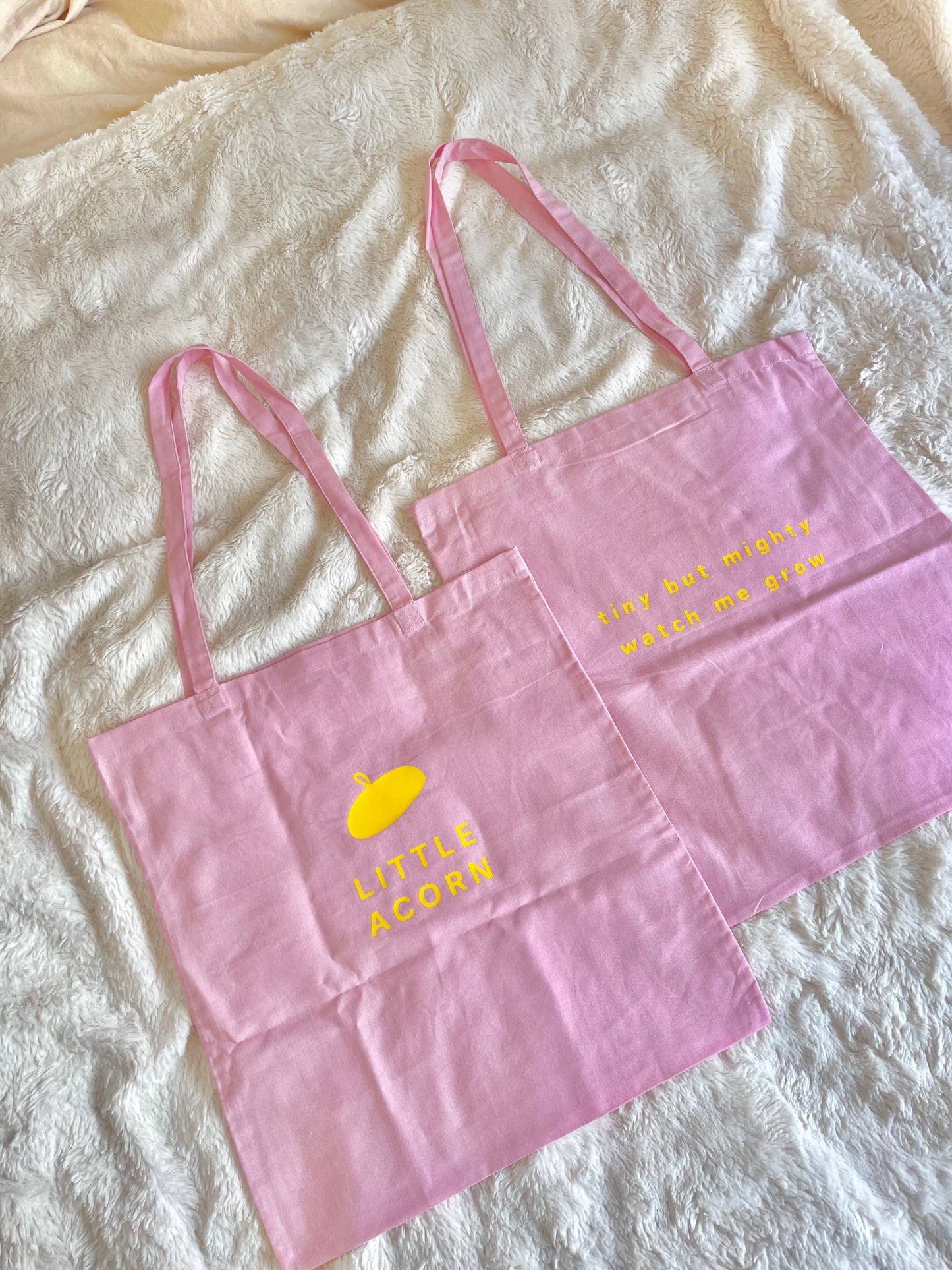 Tiny but mighty tote bag