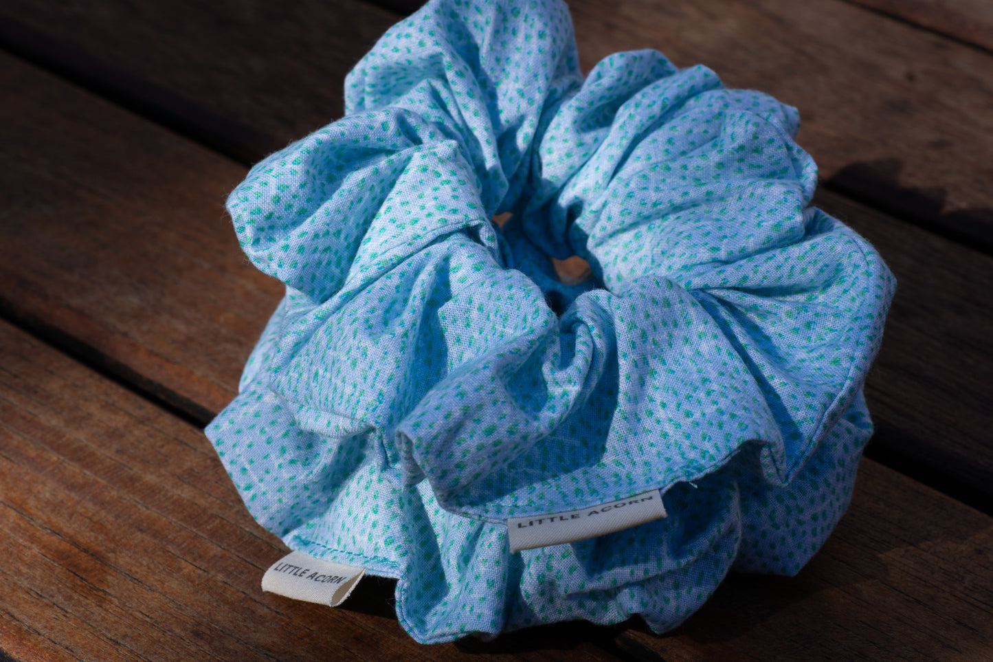 Sky sprinkles scrunchie