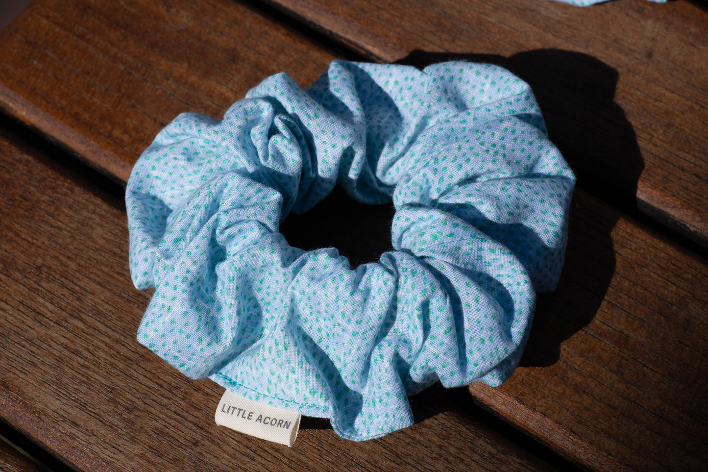 Sky sprinkles scrunchie