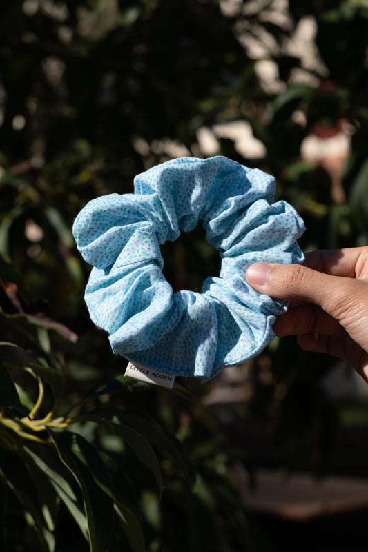 Sky sprinkles scrunchie