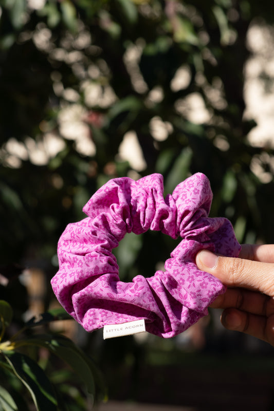 Wild berry scrunchie