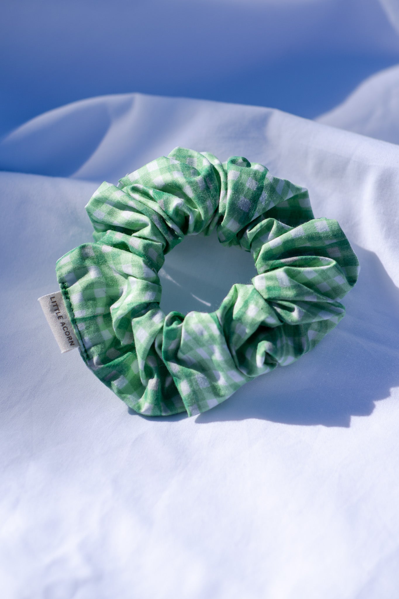 Salad green scrunchie