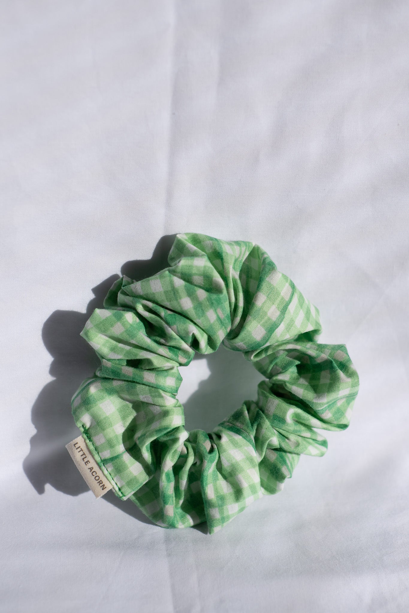 Salad green scrunchie