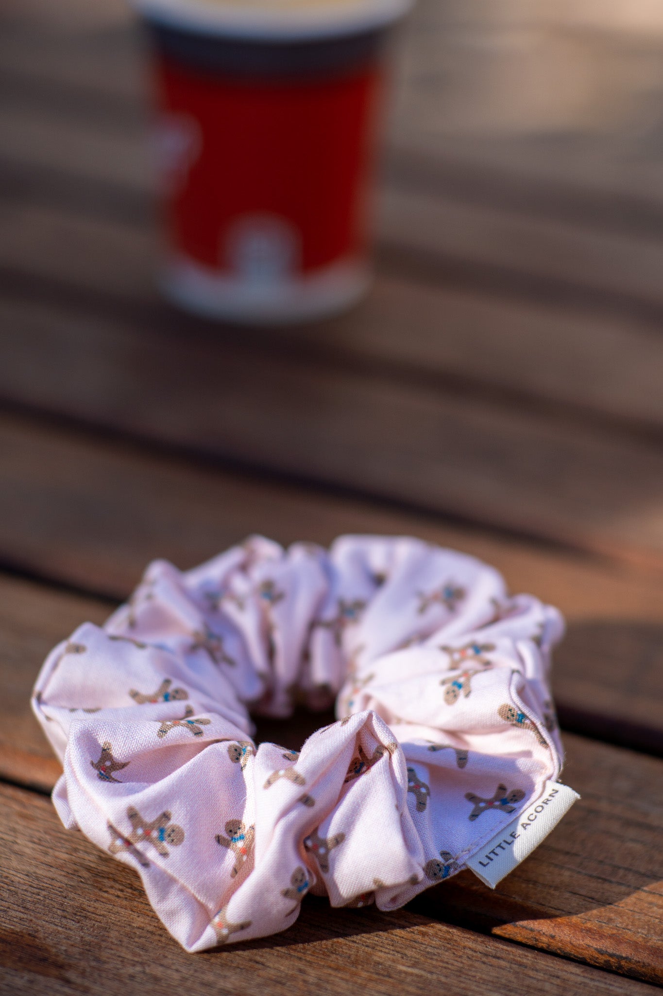 Gingerman scrunchie 🍪