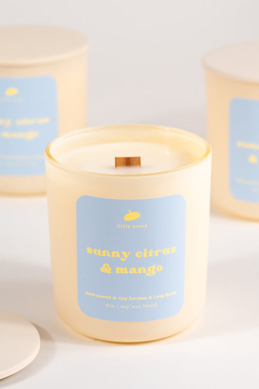 Sunny citrus & mango