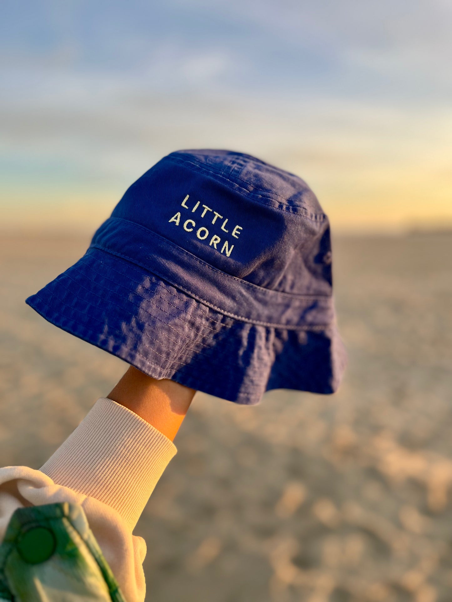 little acorn bucket hat