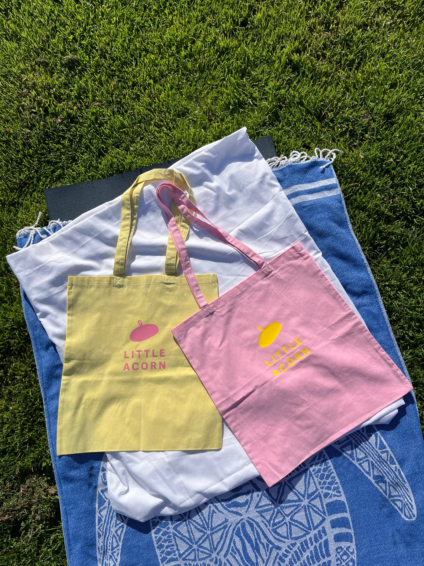 Recycled cotton tote bag ♻️