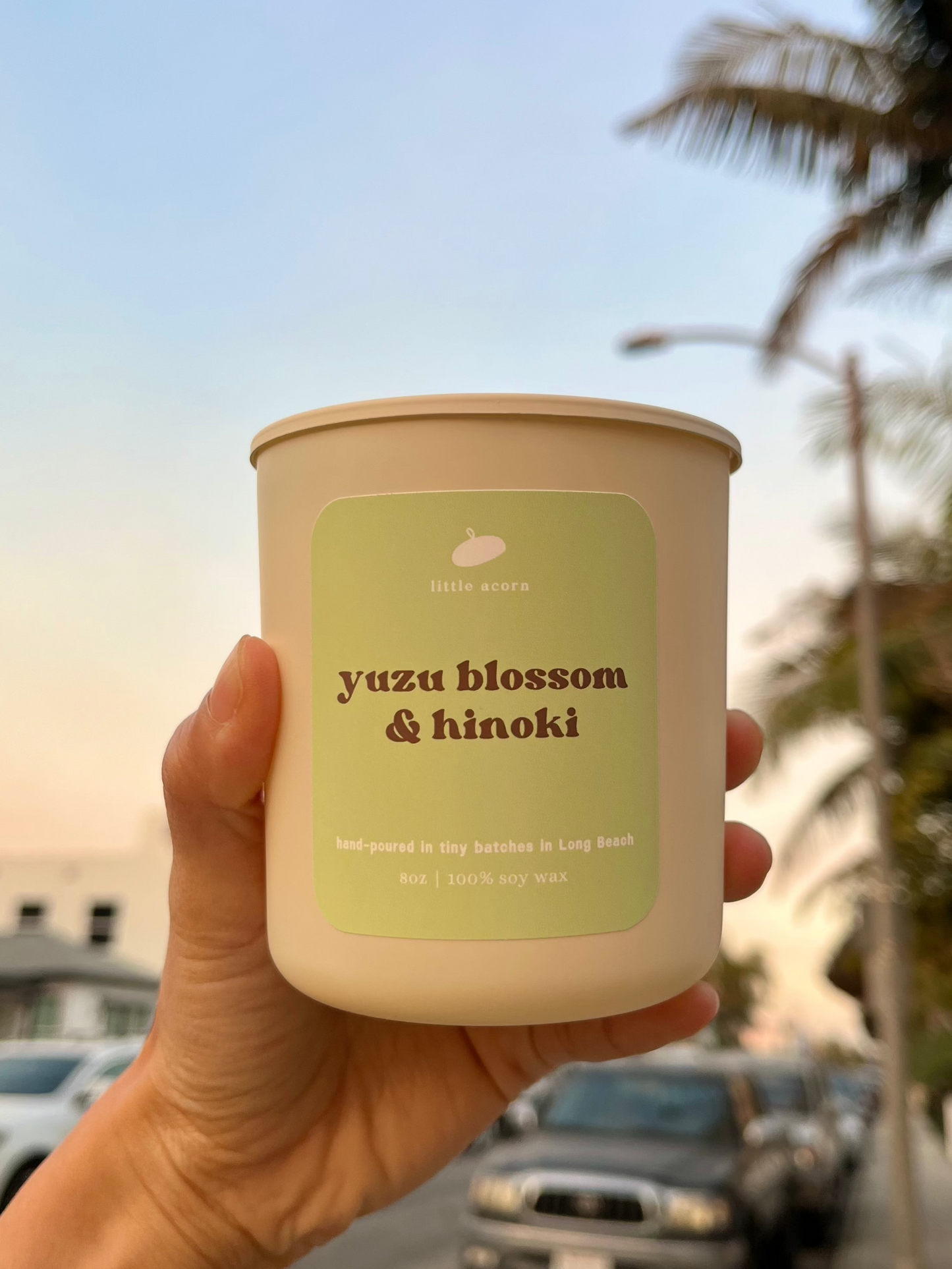 Yuzu blossom & hinoki