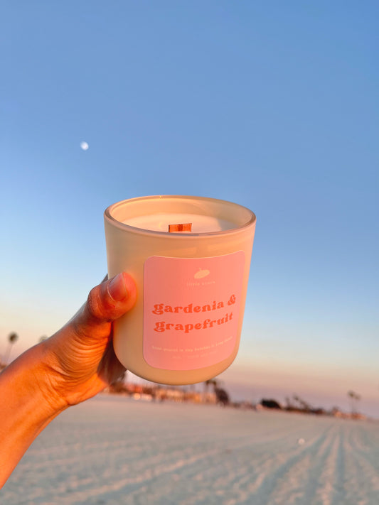 Gardenia & grapefruit